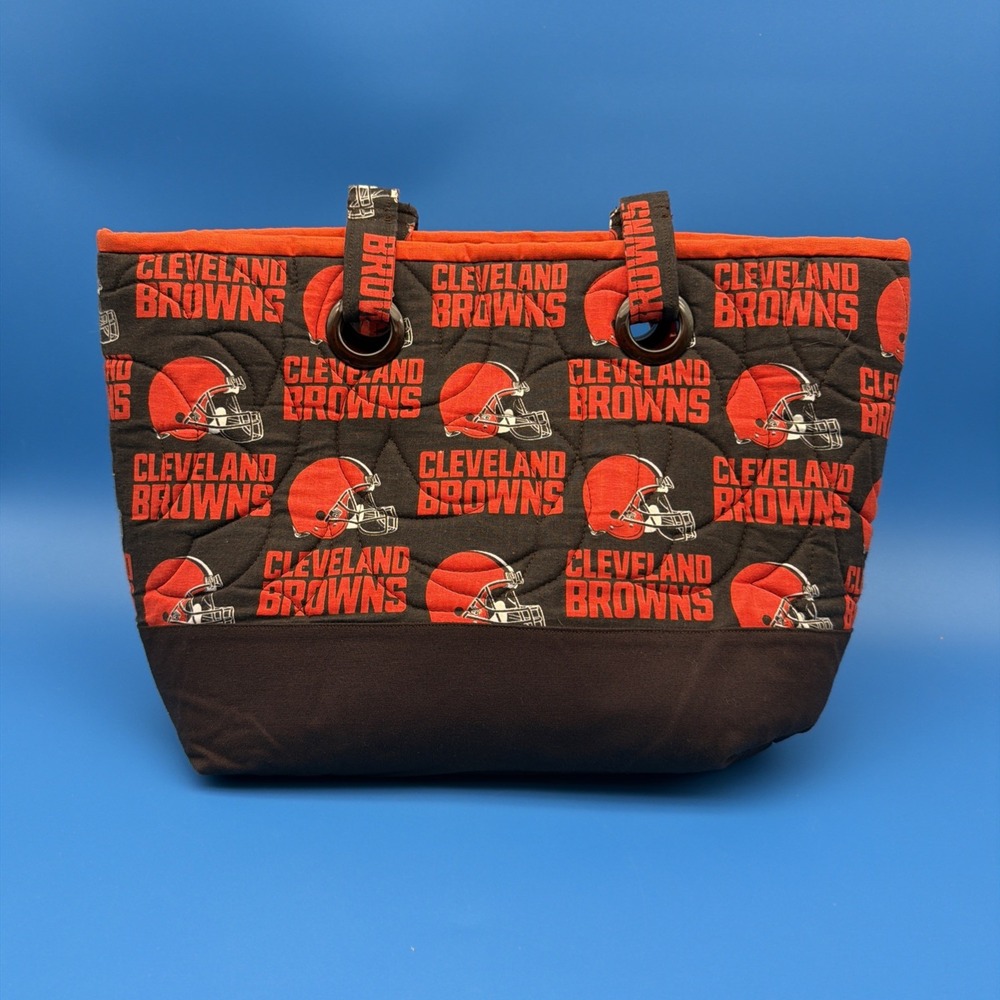 NFL Cleveland Browns Homemade Tote Great Conditions